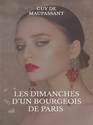 cover image of Les dimanches d'un bourgeois de Paris
